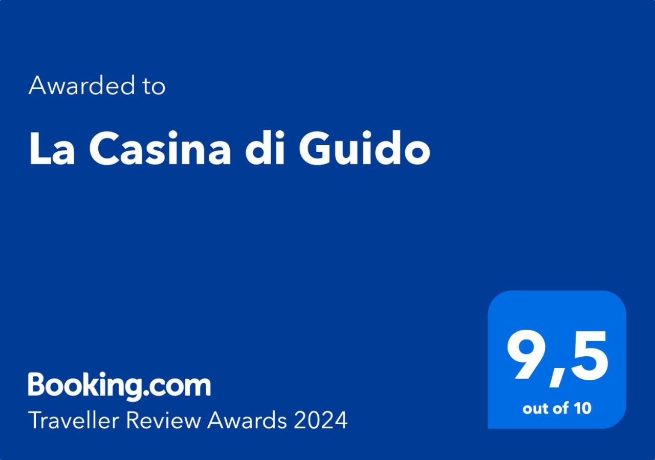 Ferienwohnung La Casina Di Guido Chianni Exterior foto